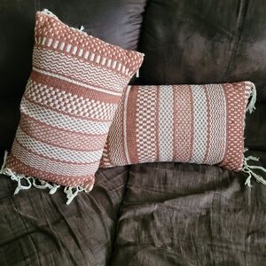 Magnolia decorative pillows